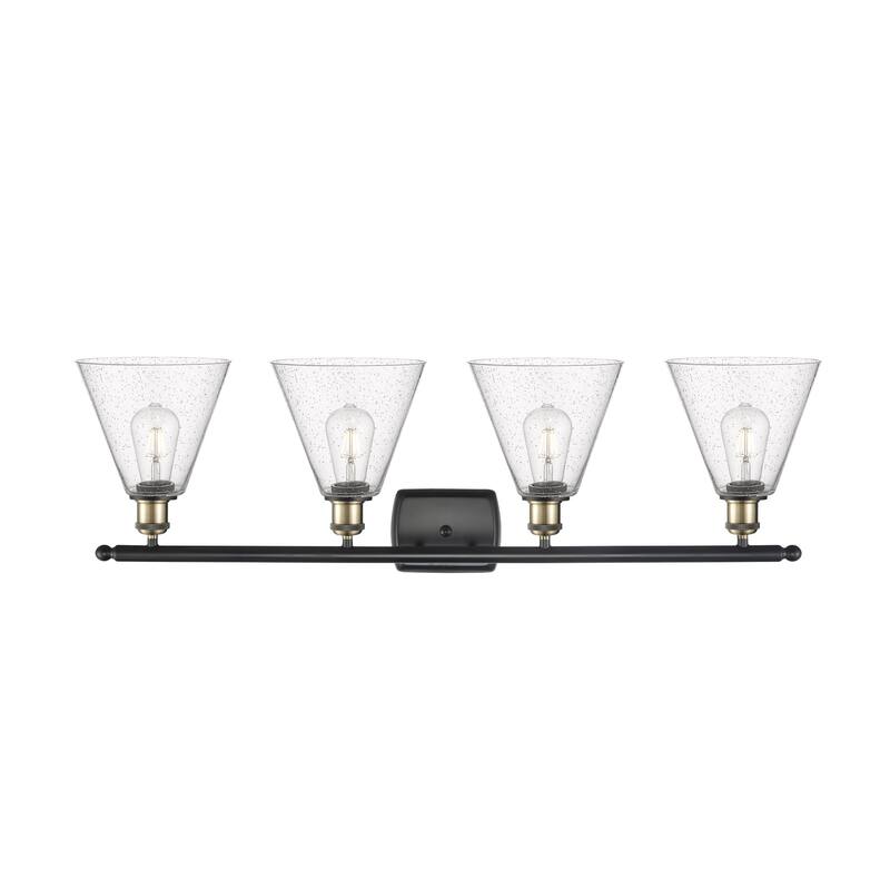 Innovations Lighting 516-4W-12-38 Berkshire Vanity Berkshire 4 Light