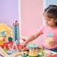preview thumbnail 2 of 7, Teamson Kids Florida Amusement Park Multicolor Activity Table with 6 Mini-Games