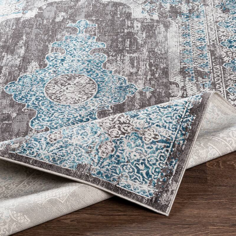 Artistic Weavers Graene Distressed Traditional Area Rug