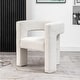 preview thumbnail 70 of 74, 28" Wide Boucle Upholstered Square Armchair
