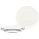 preview thumbnail 85 of 87, Noritake Colorwave Set of 4 Coupe Dinner Plates, 10-1/2" White