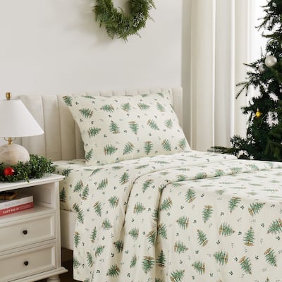 Spode® Christmas Tree Twin Sheet Set