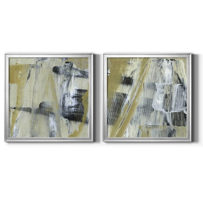 Alder Creek I-Premium Framed Canvas - Ready to Hang - Multi-Color - 17.5x17.5 - Silver