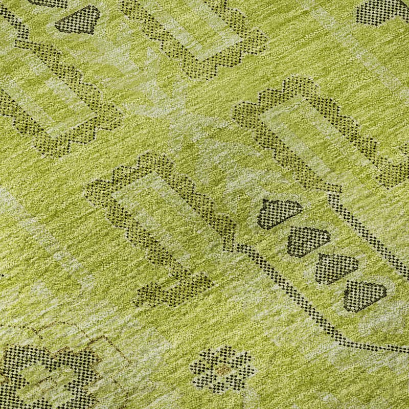 Premium Washable Super Soft Traditional Global Mayfield Rug