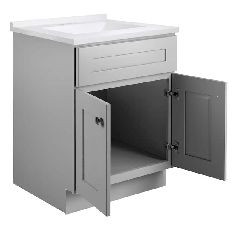 Design House 215525 Brookings 24" Free Standing Single Basin Vanity