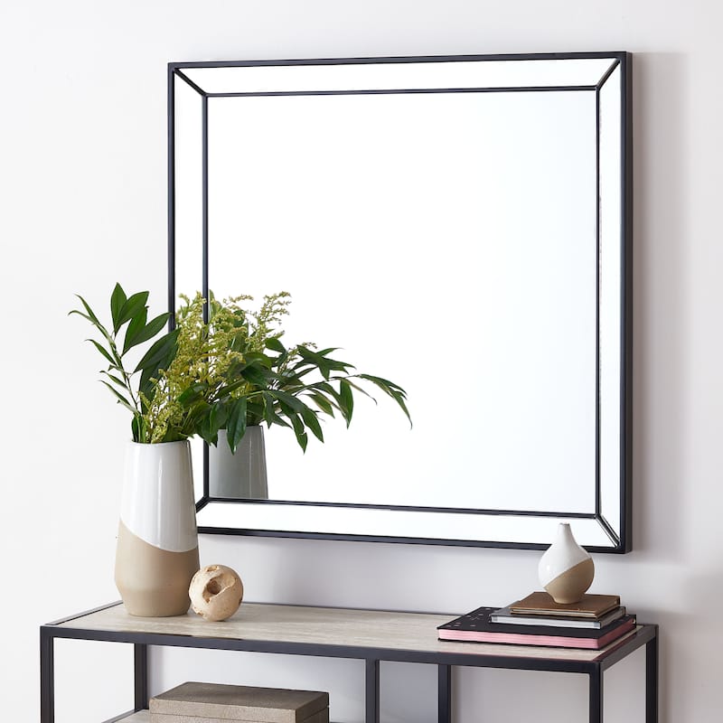 SAFAVIEH Makayla 36-inch Square Mirror