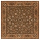 preview thumbnail 19 of 187, SAFAVIEH Handmade Antiquity Manerva Traditional Oriental Wool Rug 8' Square - Olive/Gold - Square