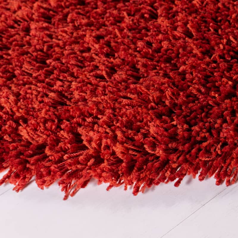 SAFAVIEH Handmade Classic Shag Nakhshun Rug