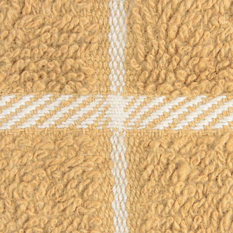 Terry Check Kitchen Towel, 6-Pack