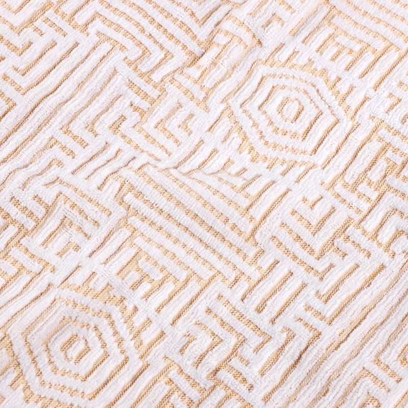 Superior Jasper Cotton Modern Geometric Jacquard Bath Sheet Set of 2