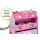 preview thumbnail 4 of 3, Peppa Pig 6 Bin Design and Store Toy Organizer by Delta Children