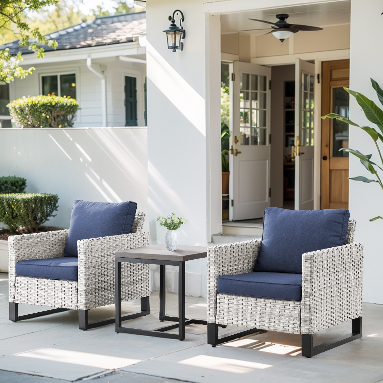 Light wicker chair new arrivals