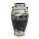 preview thumbnail 3 of 5, Vingate White and Black Ceramic 18.3-Inch Tall Urn Vase