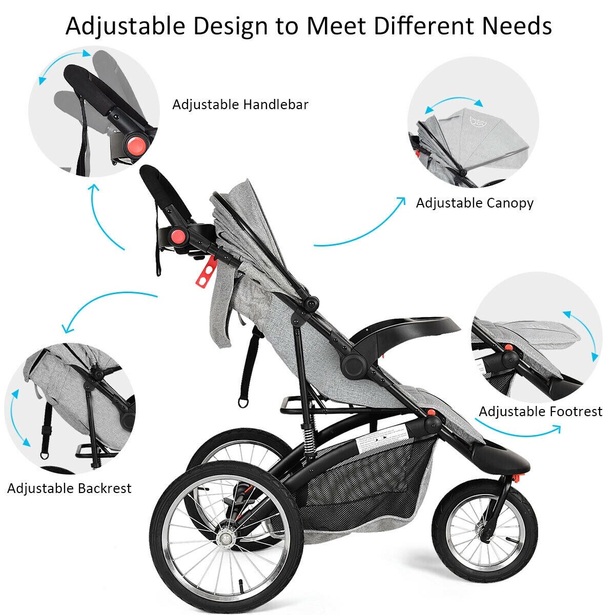 baby joy stroller instructions