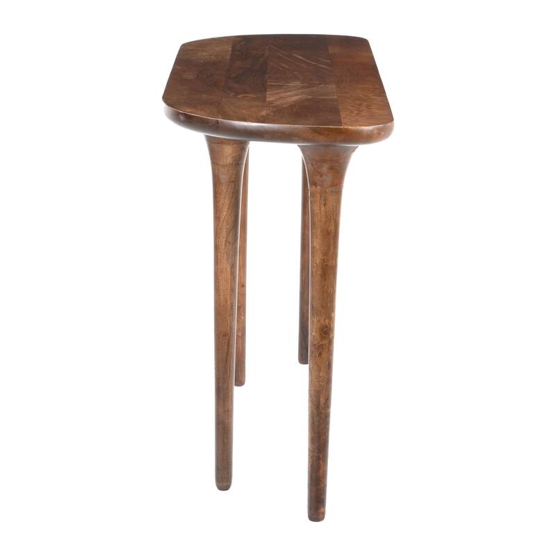 Spiker Console Table Walnut