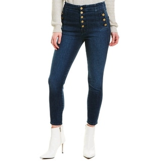 J Brand Natasha Untamed Sky High Crop