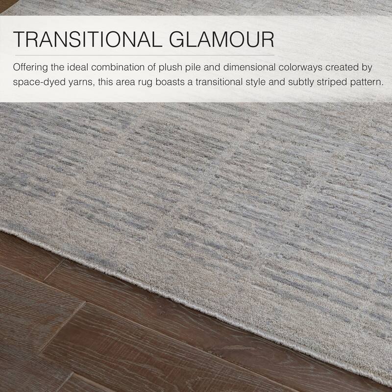 Dounia Striped Area Rug