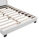 preview thumbnail 33 of 31, Rabbit Themed Platform Bed Full Size PU Leather Upholstered Bed with Sturdy Pinewood Frame and Slatted Support