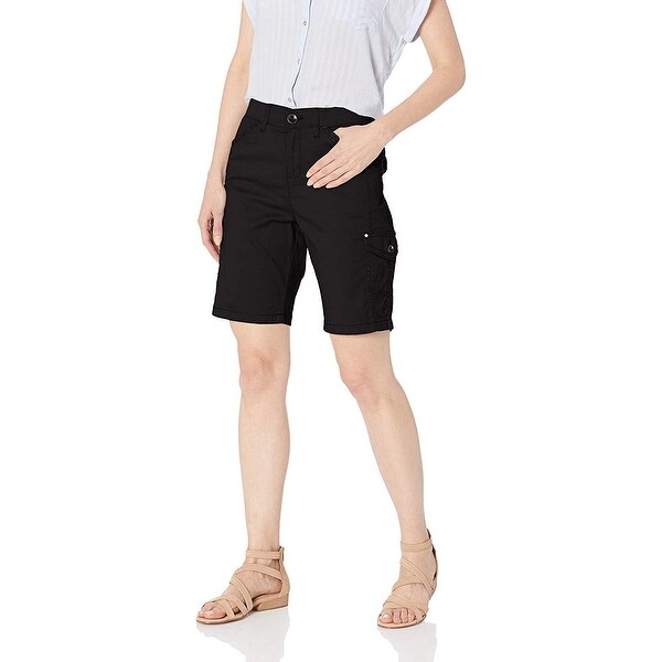 women's lee relaxed fit cargo shorts