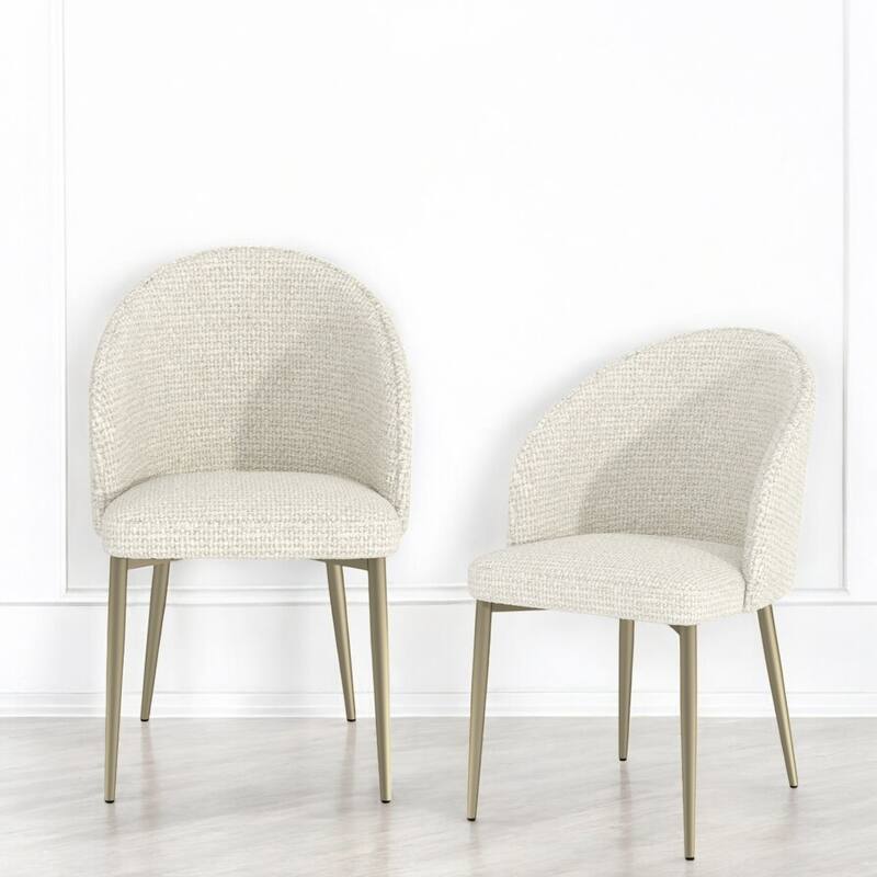 Cora Fabric Side Chair (Set Of 2)