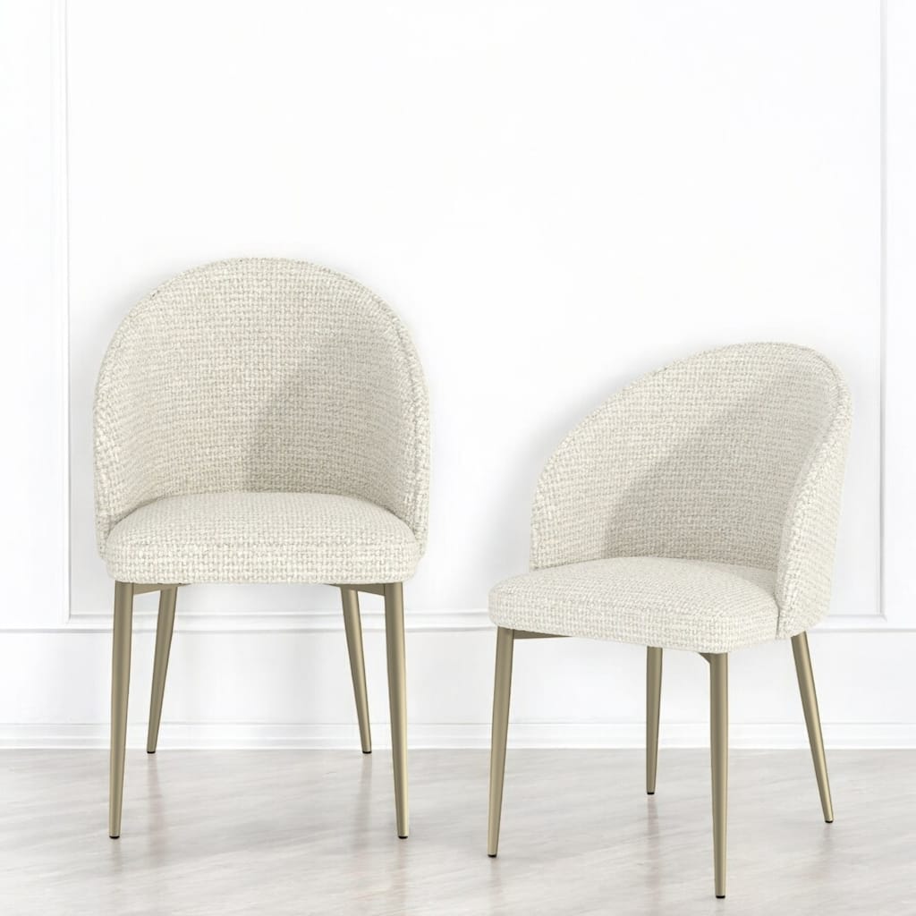 Cora Fabric Side Chair (Set Of 2)