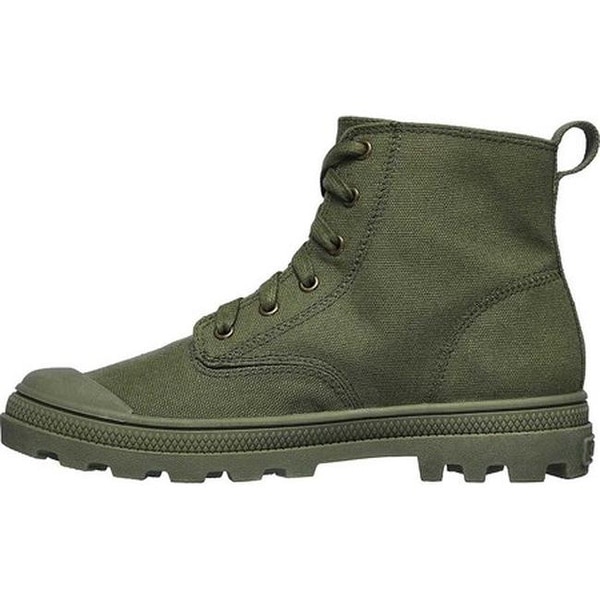 skechers boots olive