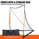 preview thumbnail 16 of 19, Lacrosse Goal Perfect for Youth Adult Training
