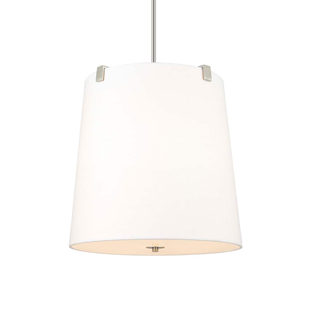 Z-Lite 3501P18 Weston 5 Light 18" Wide Pendant with Shade