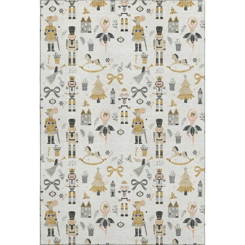 Premium Washable Super Soft Winter Story Mayfield Rug