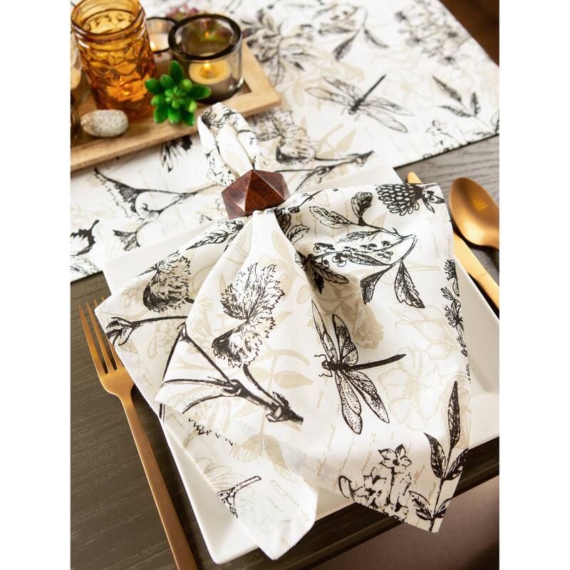 DII Botanical Printed Table Runner