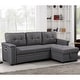 preview thumbnail 4 of 16, Ashlyn Reversible Sleeper Sofa with Storage Chaise