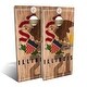 preview thumbnail 8 of 6, Illinois State Flag 2.0 Outdoor Cornhole Board Set All-Weather 2x4 - Include ALL Accessories