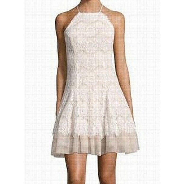 betsy adam white dress