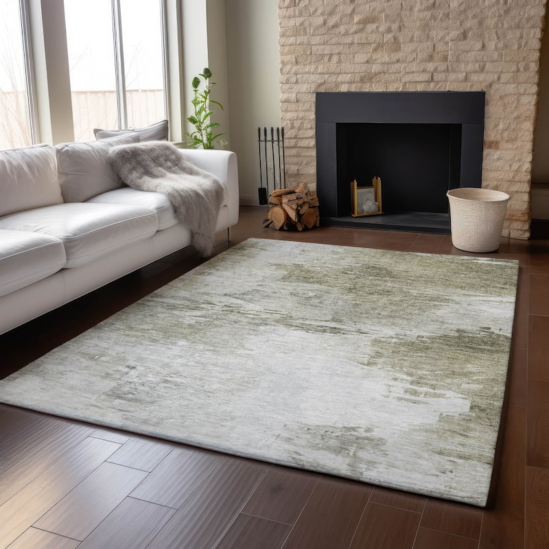 Premium Washable Super Soft Watercolor Mayfield Rug