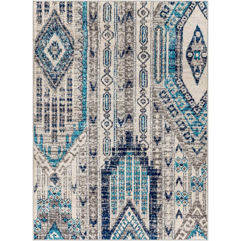 Livabliss Ojeda Modern Southwestern Area Rug