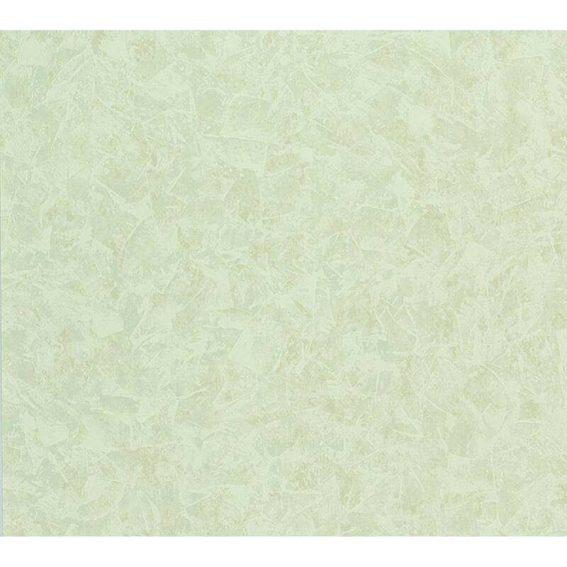 Galerie Wallcoverings Neapolis 3 Leafy Plaster Texture Design Vinyl on Paper Embossed Wallpaper Roll - 33 feet x 21 inches - Green