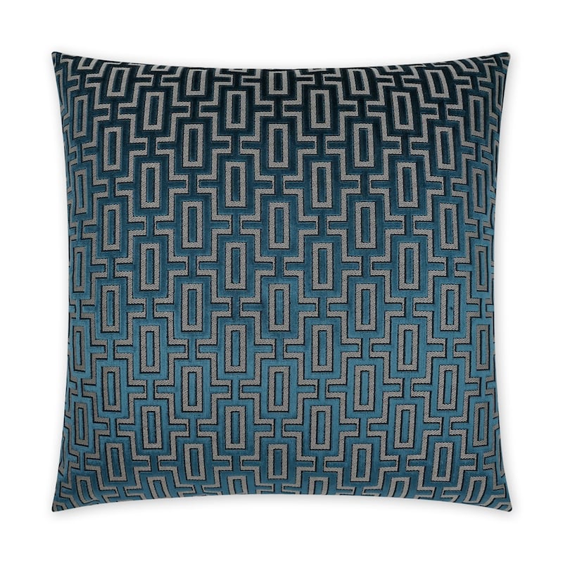 Bergman Sapphire Decorative Throw Pillow