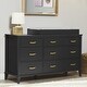 preview thumbnail 5 of 6, Little Seeds Monarch Hill Black Hawken Changing Table Topper
