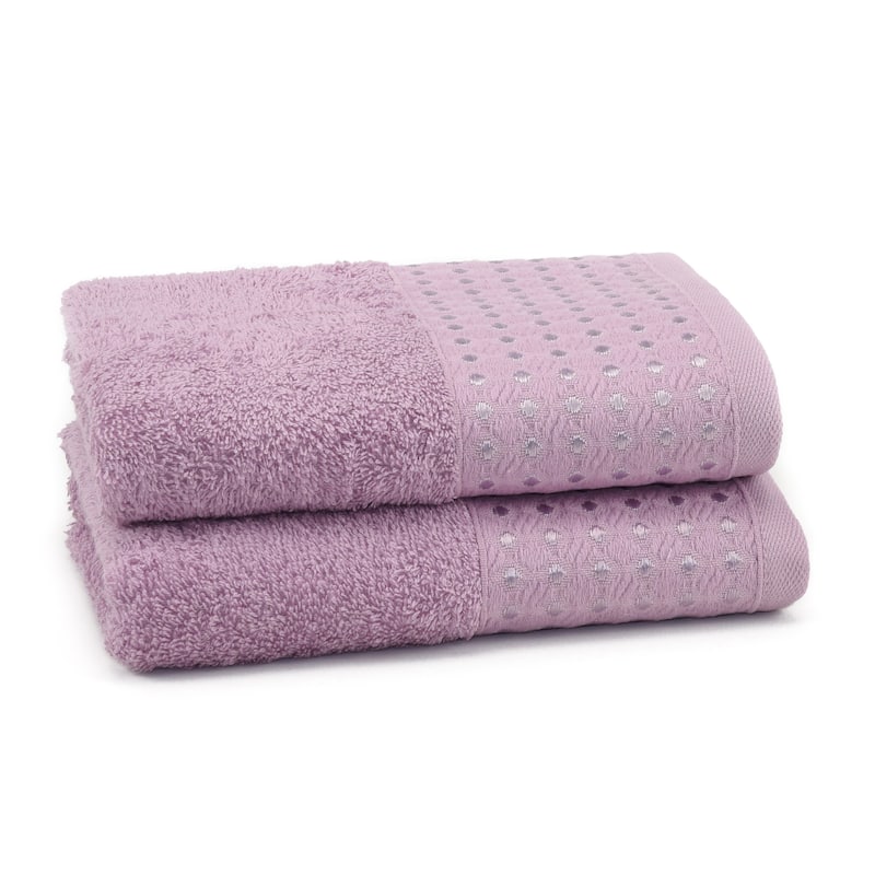East'N Blue Petek Turkish Cotton Hand Towel (Pack of 2)
