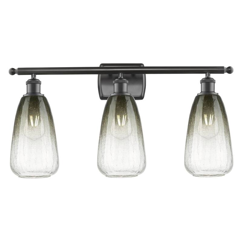 Innovations Lighting Endless Possibilities Ballston - Brookhaven Almond - 3 Light 26" Bath Vanity Light