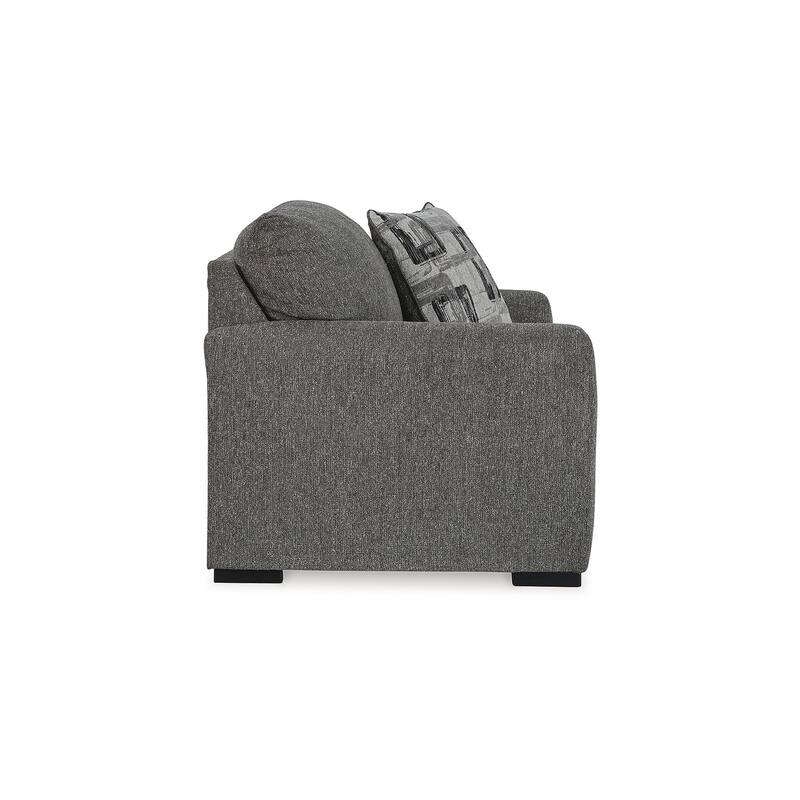 Signature Design by Ashley Gardiner Pewter Oversized Chair - 51"W x 41"D x 40"H