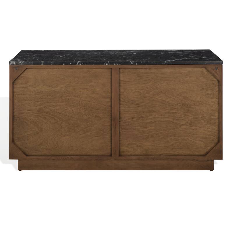 SAFAVIEH Couture Lilybelle Marble Top 4-Drawer Dresser