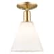 Option Champagne Bronze / Matte White