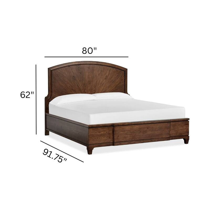 Salt Life Home Sugar Mill Spiced Rum Panel Bed