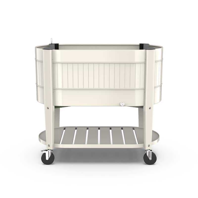 Permasteel Raised Garden Bed with Legs with EnGrow™ TrueSoil™ Technology