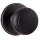 preview thumbnail 1 of 10, Kwikset Cove Passage Door Knob Set