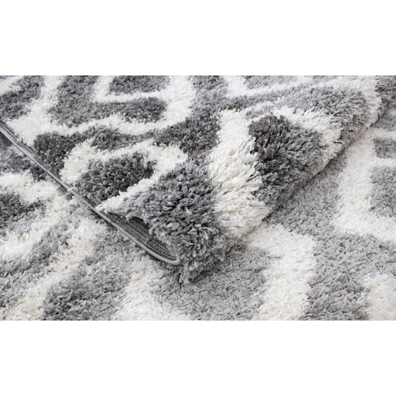 Noori Rug Lux Lauren Moroccan 2-inch Shag Rug