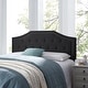 preview thumbnail 13 of 16, Elinor Upholstered Full/ Queen Headboard by Christopher Knight Home