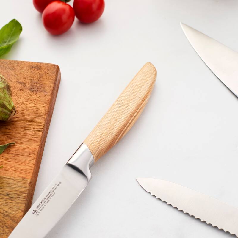 Henckels Pakka 3-pc Starter Knife Set - Wood