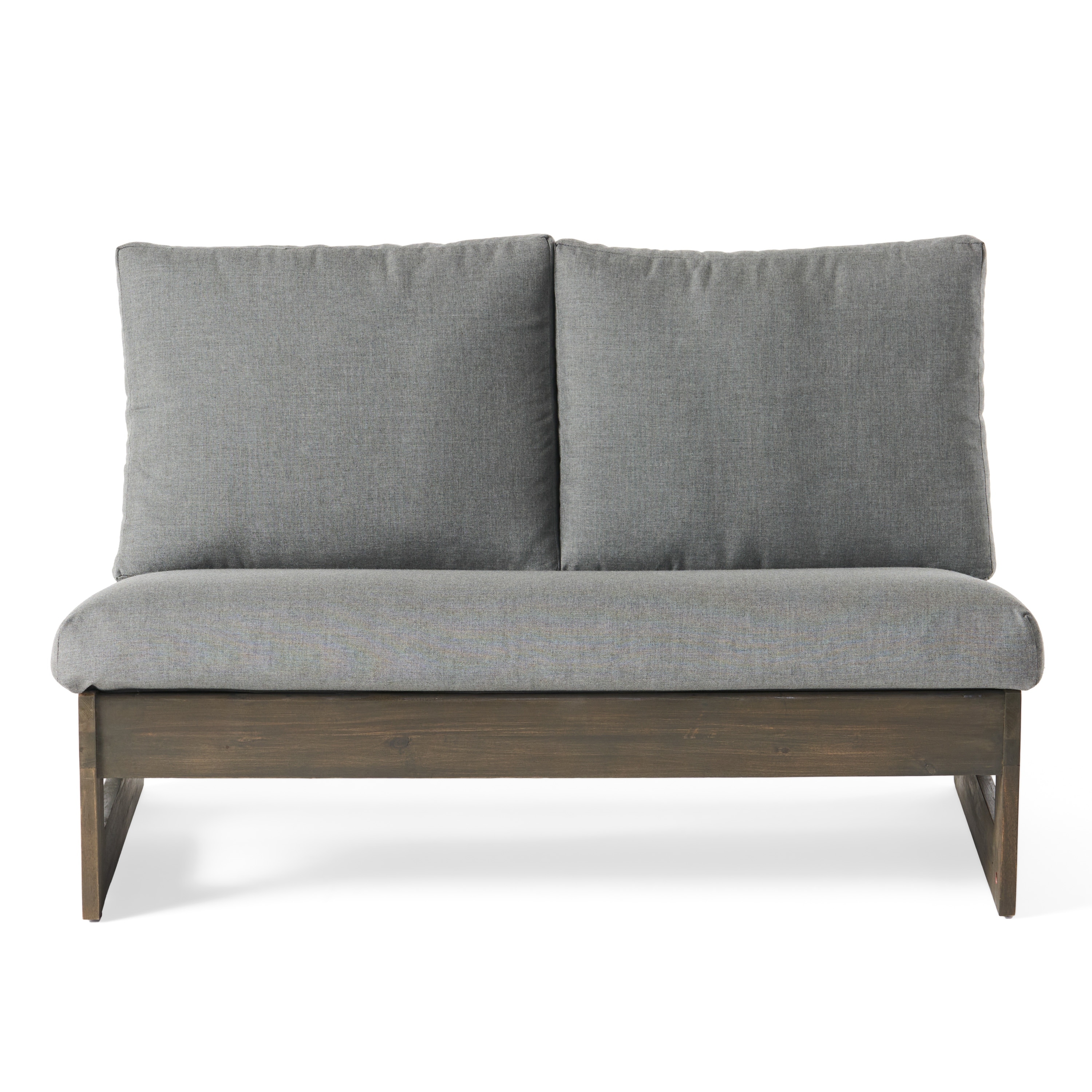 Sherwood top acacia loveseat